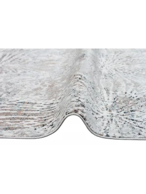 VERONA HALI 0363 Kolay Kullanımlı Yumuşak İpeksi Tuşeli Yüksek Alçak Oymalı Modern İnce Makine Halısı