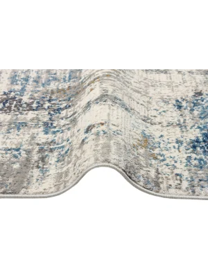 LAGOS HALI 0046 Hav Toz Vermez Eskitme Desenli Modern Makine Halısı