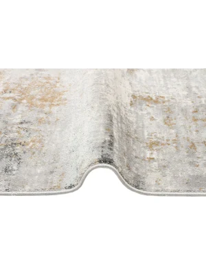 LAGOS HALI 0053 Hav Toz Vermez Eskitme Desenli Modern Makine Halısı