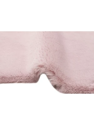 MOLLIS POST 0666 Yumuşak Dokulu Uzun Tüylü Yıkanabilir Tavşan Postu