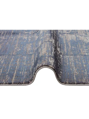 FRESCO DYED HALI 0088 Overdyed Yüksek Alçak Dokulu Özel Işıltılı Yüksek Kaliteli Sık Dokuma Modern Salon Halısı