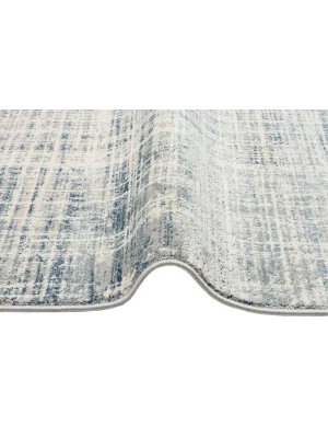 LAGOS HALI 0058 Hav Toz Vermez Eskitme Desenli Modern Makine Halısı