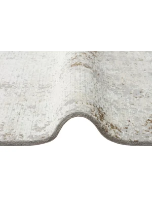 LAGOS HALI 0063 Hav Toz Vermez Eskitme Desenli Modern Makine Halısı