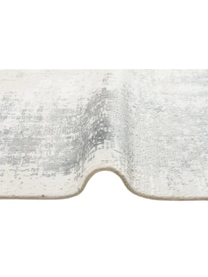 LAGOS HALI 0034 Hav Toz Vermez Eskitme Desenli Modern Makine Halısı