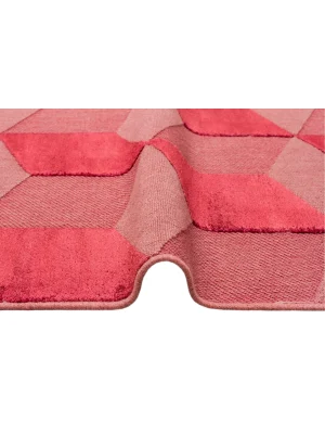 ZENITH DYED HALI 0083 Yüksek Alçak Dokulu Naturel Yün ve Viskon Modern Dokuma Halı