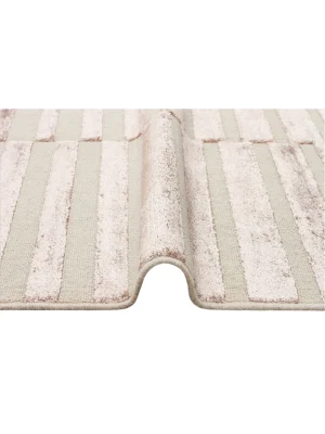 ZENITH DYED HALI 0040 Yüksek Alçak Dokulu Naturel Yün ve Viskon Modern Dokuma Halı