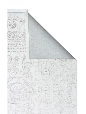 TORINO HALI 0017 Sık Dokuma Dökümlü Yere Oturan Hav Toz Vermez Yıkanabilir Kaymaz Tabanlı Modern Halı