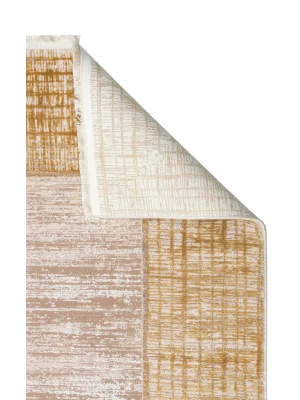 FRESCO DYED HALI 0104 Overdyed Yüksek Alçak Dokulu Özel Işıltılı Yüksek Kaliteli Sık Dokuma Modern Salon Halısı