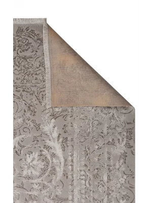 TORINO HALI 0012 Sık Dokuma Dökümlü Yere Oturan Hav Toz Vermez Yıkanabilir Kaymaz Tabanlı Modern Halı