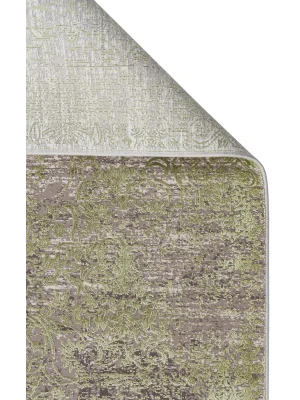 FRESCO HALI 0723 Yüksek Alçak Dokulu Özel Işıltılı Yüksek Kaliteli Sık Dokuma Modern Salon Halısı