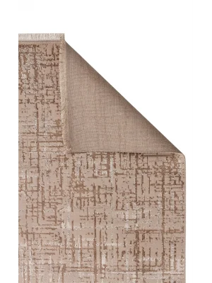 TORINO HALI 0048 Sık Dokuma Dökümlü Yere Oturan Hav Toz Vermez Yıkanabilir Kaymaz Tabanlı Modern Halı