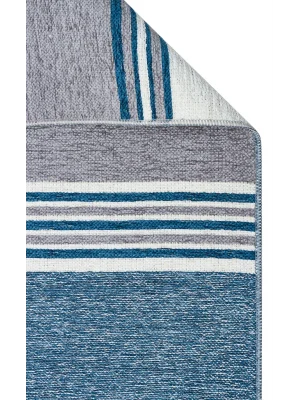 NOA KILIM 0309 Hav Toz Vermez Yıkanabilir Çift Taraflı İnce Modern İskandinav Kilim