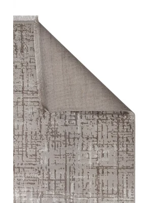 TORINO HALI 0054 Sık Dokuma Dökümlü Yere Oturan Hav Toz Vermez Yıkanabilir Kaymaz Tabanlı Modern Halı