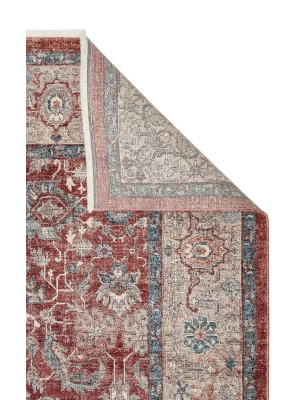 NAVARA HALI 0002 Geleneksel Uşak Desenlerine Sahip Vintage Görünümlü Yüksek Kalite Sık Dokuma Salon Halısı