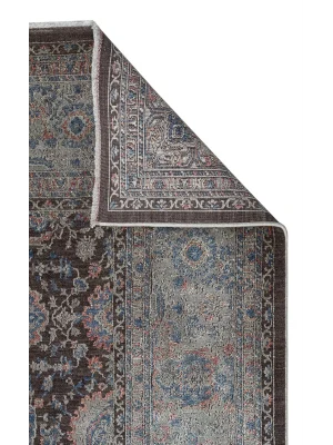 LAHOR HALI 0009 Özel Boyama İşlemi İle Üretilen Yüksek Alçak Dokuya Sahip Zengin Renkli Şık Salon Halısı