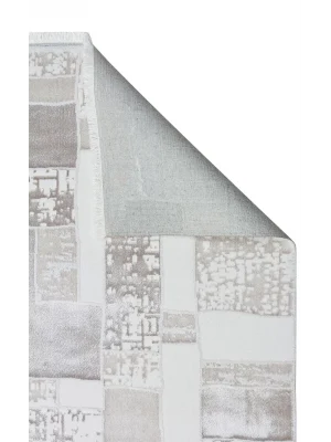 TORINO HALI 0067 Sık Dokuma Dökümlü Yere Oturan Hav Toz Vermez Yıkanabilir Kaymaz Tabanlı Modern Halı