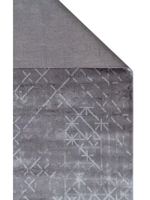 TORINO HALI 0131 Sık Dokuma Dökümlü Yere Oturan Hav Toz Vermez Yıkanabilir Kaymaz Tabanlı Modern Halı