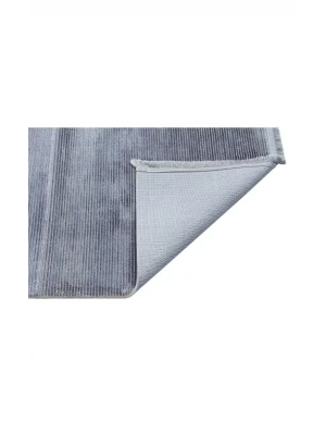 Cordoba Db Plaın Grey Nw Parlak Yüksek Alçak Dokulu Modern Makine Halısı