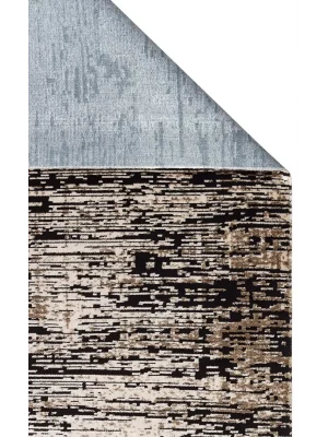 SATEEN HALI 0528 Hav Toz Vermez Yıkanabilir Kaymaz İnce Dokuma Modern Halı