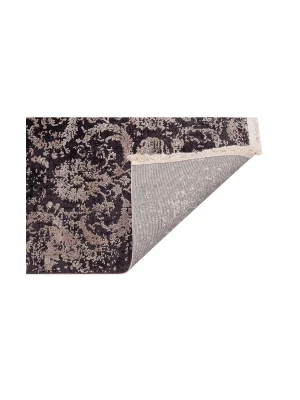 Cordoba Db  02 Antrasit Vizon Nw Parlak Yüksek Alçak Dokulu Modern Makine Halısı