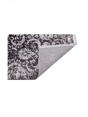 Cordoba Db 02Antrasit Grey Nw Parlak Yüksek Alçak Dokulu Modern Makine Halısı