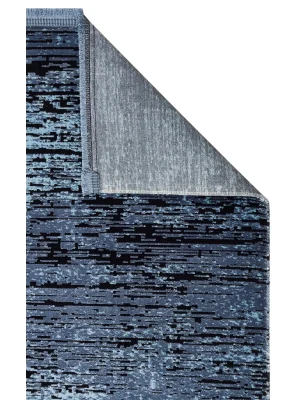 SATEEN HALI 0521 Hav Toz Vermez Yıkanabilir Kaymaz İnce Dokuma Modern Halı