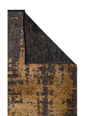 TRIBAL HALI 0306 Yıkanabilir Vintage Desenli Modern İnce Dokuma Halı