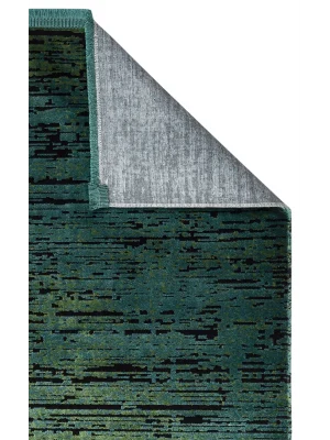 SATEEN HALI 0535 Hav Toz Vermez Yıkanabilir Kaymaz İnce Dokuma Modern Halı