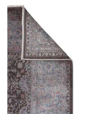 LAHOR HALI 0021 Özel Boyama İşlemi İle Üretilen Yüksek Alçak Dokuya Sahip Zengin Renkli Şık Salon Halısı