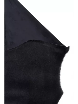 MOLLIS NEO 0021 Yumuşak Dokulu Uzun Tüylü Kaymaz Taban Tavşan Postu