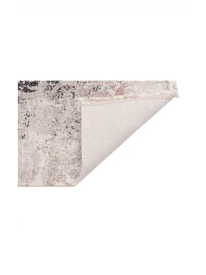 Cordoba Db 02 Ivory Mıx Vizon Nw Parlak Yüksek Alçak Dokulu Modern Makine Halısı