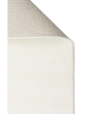 LOTTO HALI 0146 Hav Toz Vermez Modern Sade Desenli Makine Halısı