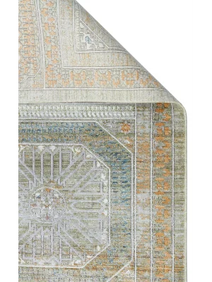 MAHAL HALI 0132 Modern Desenli Yüksek Kalite Sık Dokuma Salon Halısı