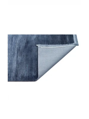 Cordoba Db Plaın Marıne Nw  Parlak Yüksek Alçak Dokulu Modern Makine Halısı