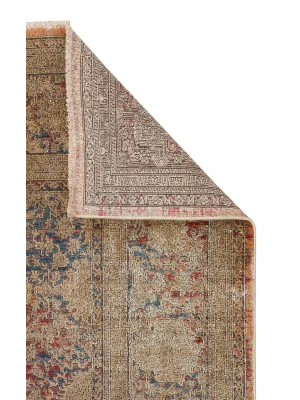 LAHOR HALI 0028 Özel Boyama İşlemi İle Üretilen Yüksek Alçak Dokuya Sahip Zengin Renkli Şık Salon Halısı