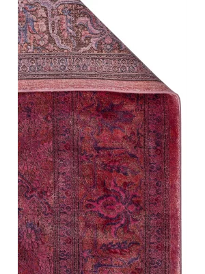 LAHOR HALI 0030 Özel Boyama İşlemi İle Üretilen Yüksek Alçak Dokuya Sahip Zengin Renkli Şık Salon Halısı