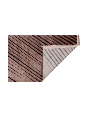 Cordoba Db 06 Antrasit Vizon Nw Parlak Yüksek Alçak Dokulu Modern Makine Halısı