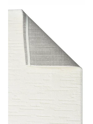 MISSORI HALI 0147 Hav Toz Vermez Sade Desenli Yumuşak Dokulu Modern Makine Halısı