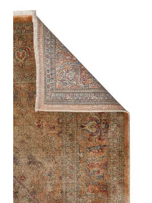 LAHOR HALI 0042 Özel Boyama İşlemi İle Üretilen Yüksek Alçak Dokuya Sahip Zengin Renkli Şık Salon Halısı