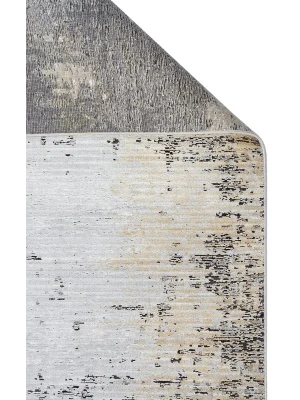 MAHAL HALI 0158 Modern Desenli Yüksek Kalite Sık Dokuma Salon Halısı