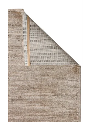 MISSORI HALI 0136 Hav Toz Vermez Sade Desenli Yumuşak Dokulu Modern Makine Halısı