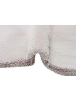 MOLLIS POST 0003 Yumuşak Dokulu Uzun Tüylü Yıkanabilir Tavşan Postu