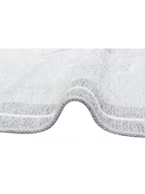 NOA BABY HALI 0001 Yıkanabilir Çift Taraflı Yumuşak Dokulu İnce Çocuk-Bebek Odası Halısı