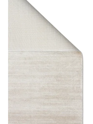 Cordoba Db Plaın Beıge Nw Parlak Yüksek Alçak Dokulu Modern Makine Halısı