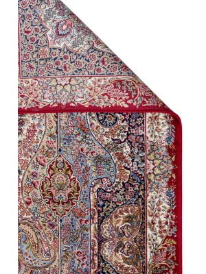 ISFAHAN HALI 0019 Klasik Desenli Yüksek Kalite Sık Dokuma Makine Halısı