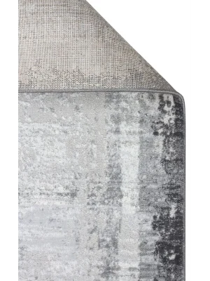 LAGOS HALI 0298 Hav Toz Vermez Eskitme Desenli Modern Makine Halısı