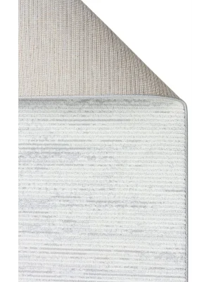 LAGOS HALI 0340 Hav Toz Vermez Eskitme Desenli Modern Makine Halısı