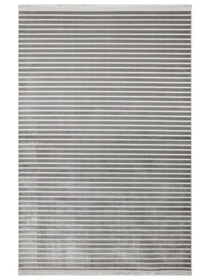 Fors 608 Antrasit Makinede Yıkanabilen Kaymaz Tabanlı İnce Makine Halısı