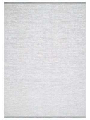 İnci 506 Gri Makinede Yıkanabilen Kaymaz Tabanlı İskandinav Desenli Makine Halısı