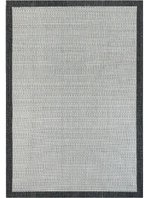 Trend Sisal 220 Siyah Leke Tutmayan Kaymaz Tabanlı Makine Halısı
